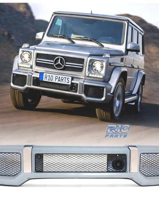 PARAURTI ANTERIORE MERCEDES G W463 89-18 LOOK AMG 