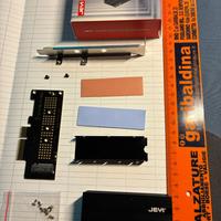 JEYI M.2 2280 NVMe SSD dissipatore Heat Sink
