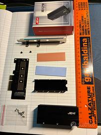 JEYI M.2 2280 NVMe SSD dissipatore Heat Sink