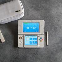 New Nintendo 3ds bianco