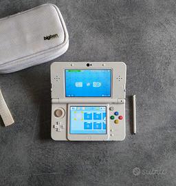 New Nintendo 3ds bianco