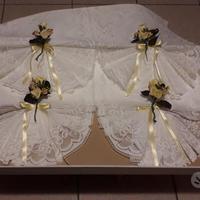 Coppia tendine finestra