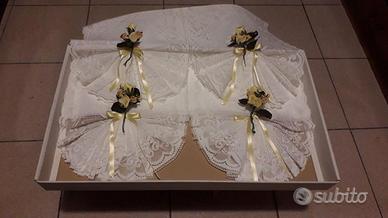 Coppia tendine finestra