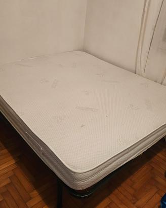 rete + materasso 
