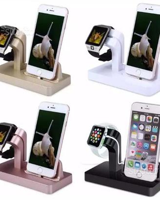 Caricatore da tavolo per IPhone a Applewatch