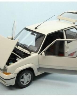 1:18 Norev NV185206 RENAULT SUPER5 GT TURBO 1989