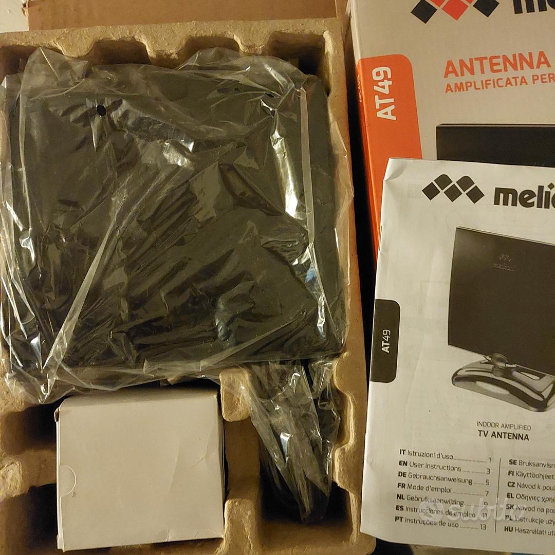 Antenna TV portatile Meliconi - Audio/Video In vendita a Foggia