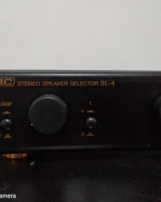 SELETTORE GBC PER 4 COPPIE DI DIFFUSORI AUDIO