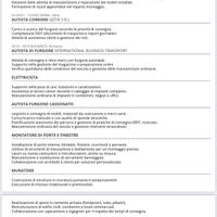 Lavoro come autista montatore mobili