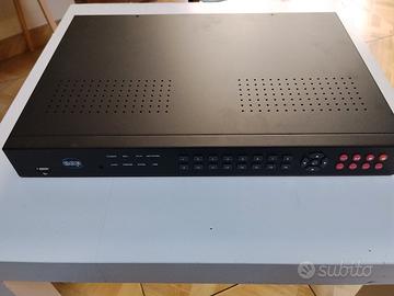 videoregistratore ESP 16 CH DVMR model: TA1620