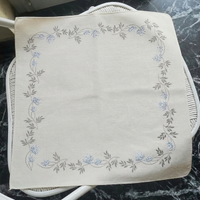 Set 7 Tovaglioli / Centrini Vintage in Cotone