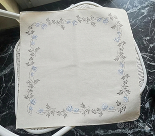 Set 7 Tovaglioli / Centrini Vintage in Cotone