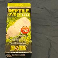 Exo Terra Lampada UVB 100 per terrari