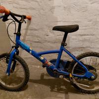 bicicletta bambino Btwin Decathlon - 14 pollici