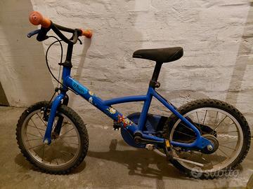 bicicletta bambino Btwin Decathlon - 14 pollici
