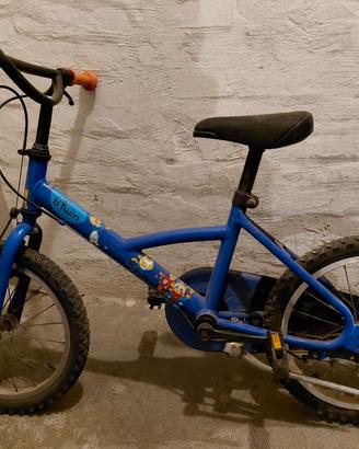 bicicletta bambino Btwin Decathlon - 14 pollici