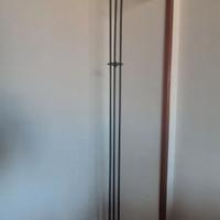 Piantana in ferro battuto