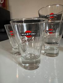 set bicchieri Martini