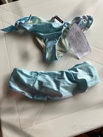 Bikini azzurro