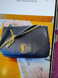 Borsa nera in ecopelle