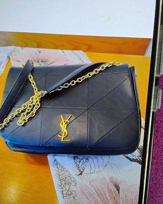 Borsa nera in ecopelle