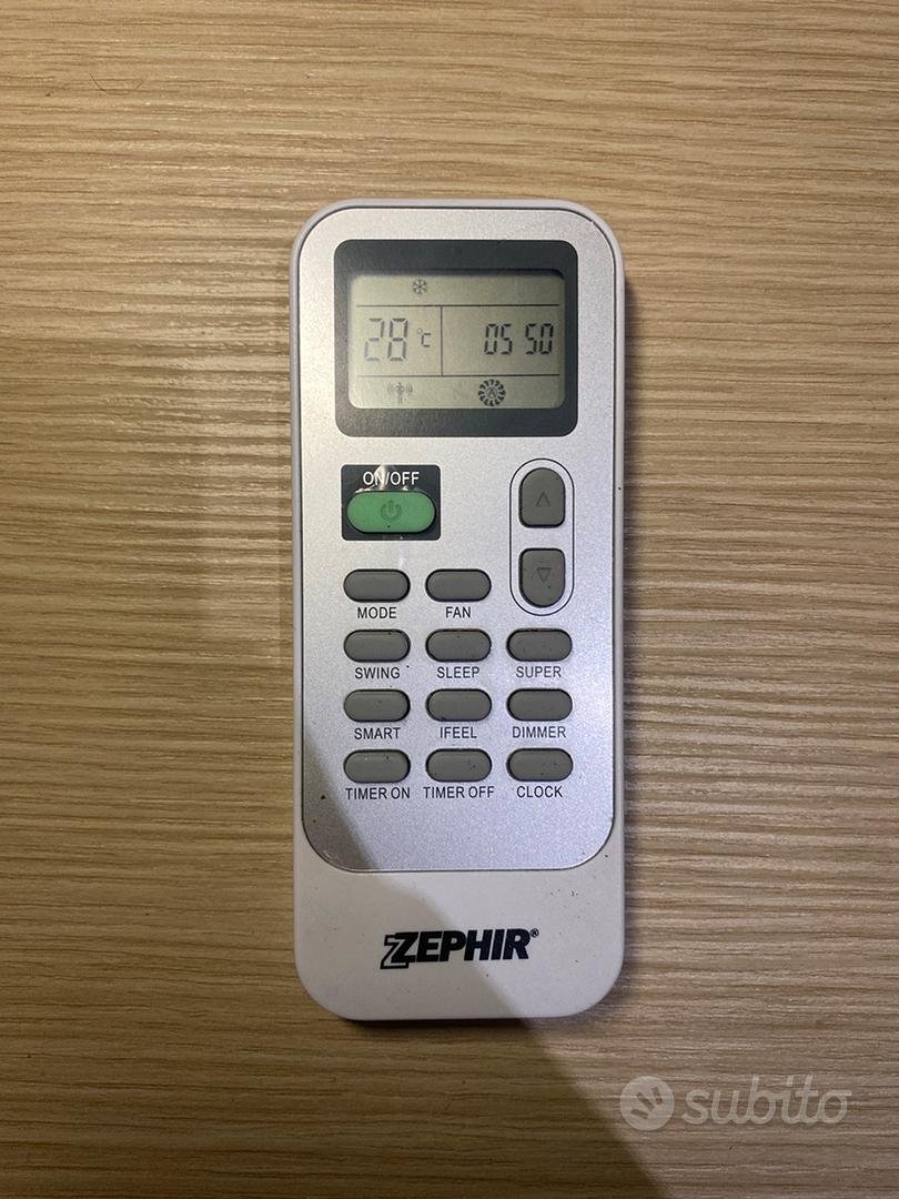 Telecomando climatizzatore Zephir Zap 12000 - Bandi Srl