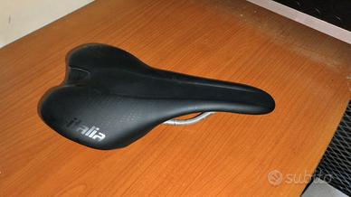 Sella bici SELLE ITALIA SLR BOOST TITANIUM TI 316