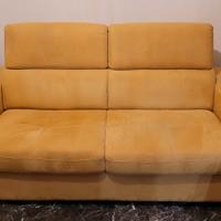 Divano con poggiatesta reclinabili Made in Italy