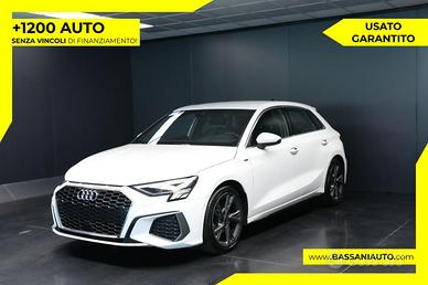 AUDI A3 Sportback 30 TDI 116CV S tronic S line