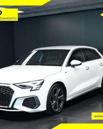 AUDI A3 Sportback 30 TDI 116CV S tronic S line