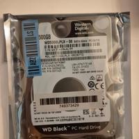 Hard Drive WD Black 500GB