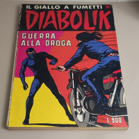 Diabolik R n. 202 Guerra alla Droga