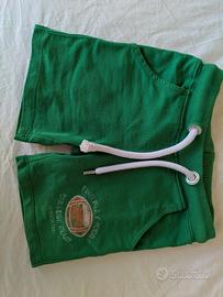 Pantaloncini corti verdi 3 anni