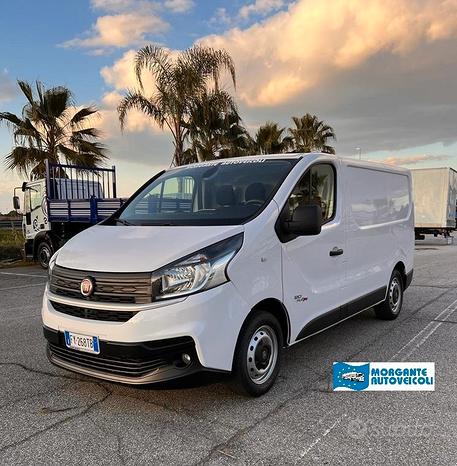 Furgone Fiat Talento 1600 Multijet 120cv Full opt