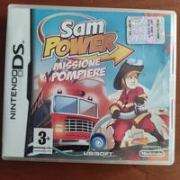 Sam Power nintendo DS