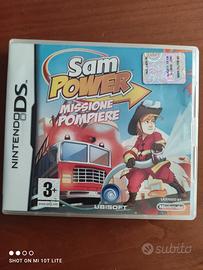 Sam Power nintendo DS