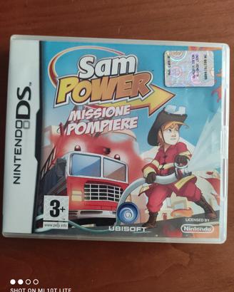 Sam Power nintendo DS