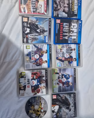giochi ps3/ps4