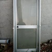 porta in alluminio 