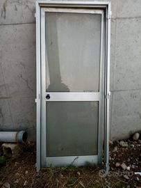 porta in alluminio 