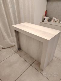 Tavolo consolle in legno 