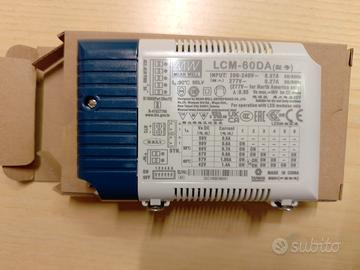MEANWELL lcm 60 da