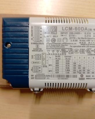 MEANWELL lcm 60 da