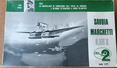 Savoia Marchetti S.55X 1/72 Delta2