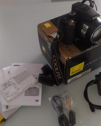 Nikon coolpix P100