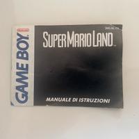 Istruzioni SuperMarioLand Game Boy
