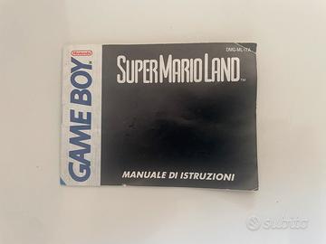 Istruzioni SuperMarioLand Game Boy