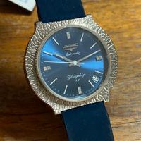 Longines Flagship white gold NOS