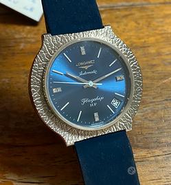 Longines Flagship white gold NOS