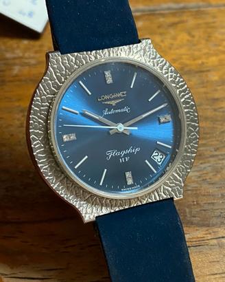 Longines Flagship white gold NOS